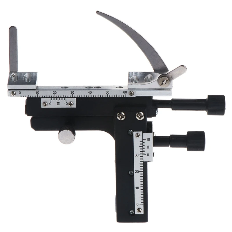 Microscope Attachable Mechanical Stage X-Y Moveable Caliper Vernier with Scale LSɽ Tool | Инструменты