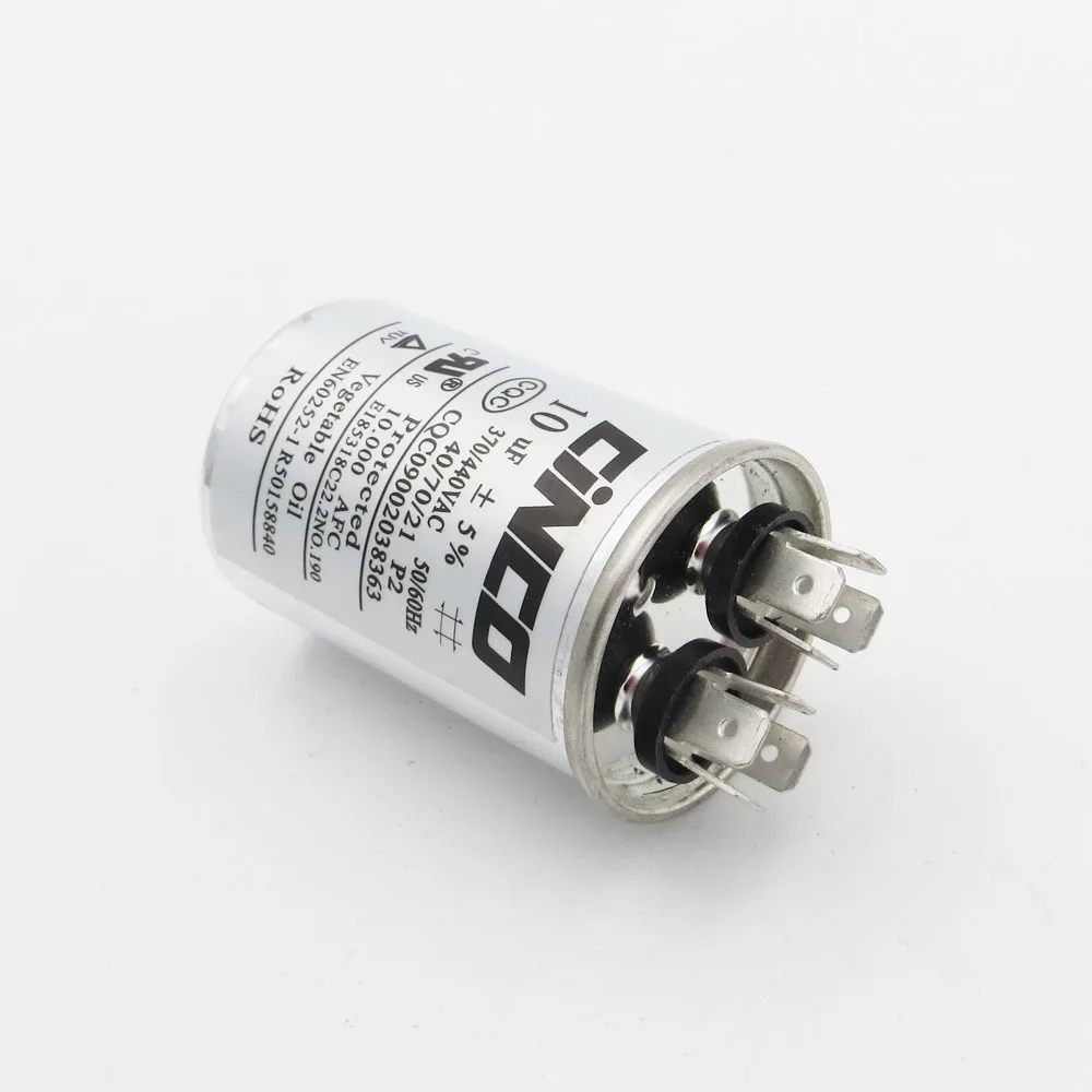 5 шт х компрессор для автомобильного кондиционера работающий от 10 мкФ 370/440VAC Run