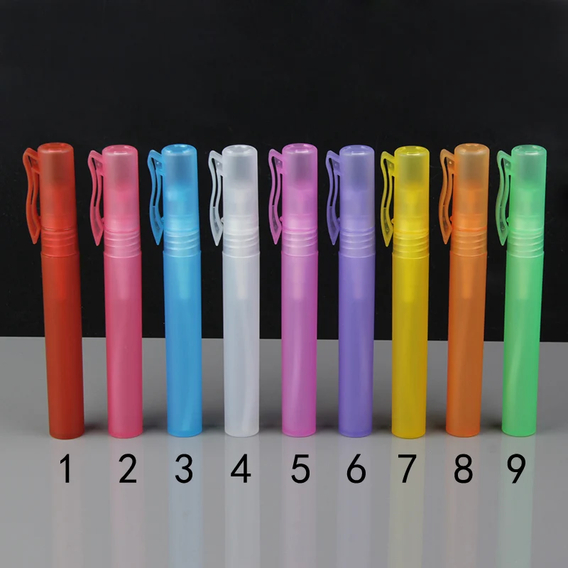 1Pc Atomizer Refillable Bottles Pen Shape Press Bottle perfume Spray packaging Tool travel Z3 | Красота и здоровье