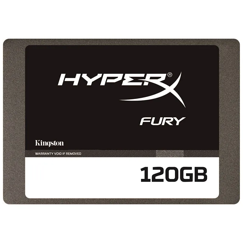 Твердотельный накопитель Kingston HyperX FURY SSD 2 5 дюйма 120 ГБ SATA III ГБ|Внутренние