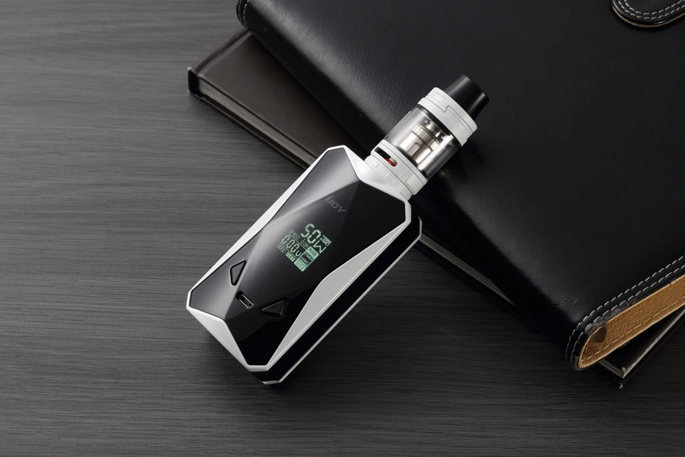 Оригинал IJOY diamond pd270 комплект Diamond 234 Вт поле mod VAPE с капитаном X3S subohm Танк двойной