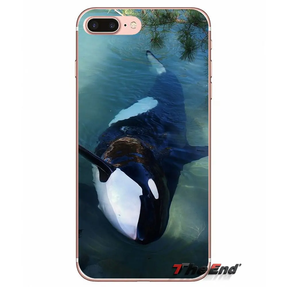Дизайнерский чехол для Sony Xperia Z Z1 Z2 Z3 Z5 compact M2 M4 M5 E3 T3 XA Aqua LG G4 G5 G3 G2 Mini Capa Killer Whale Orca