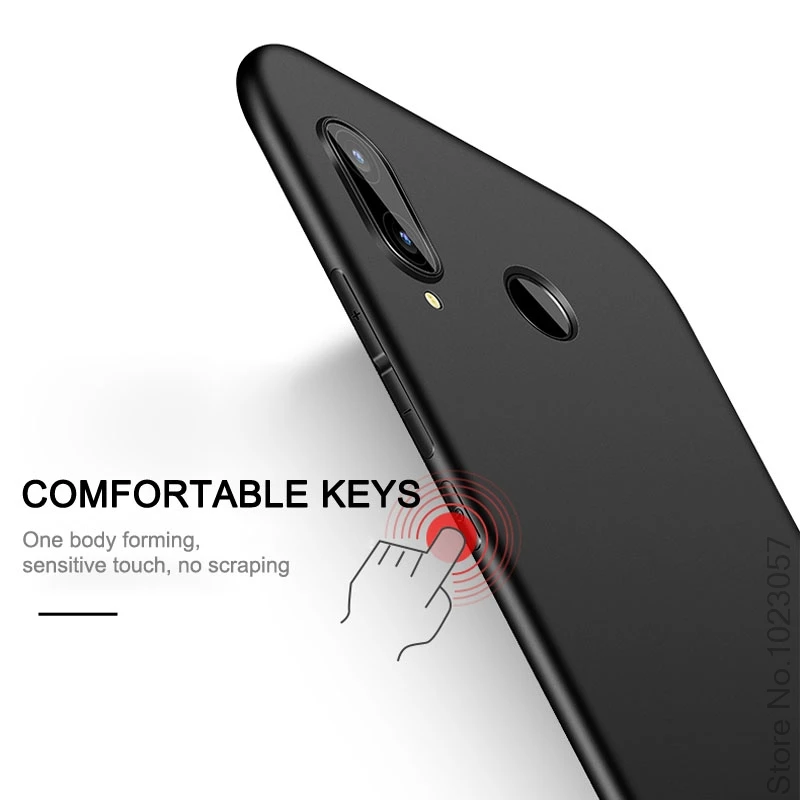Мягкий матовый чехол для huawei Honor Note 10 силиконовый задней крышки телефона Note10 RVL-AL09