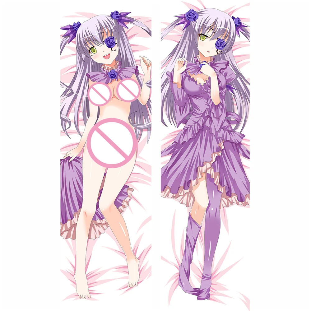 Обновленная модель 2017-июня аниме Rozen Maiden Shin ku Mercury Lamp Sui sei seki Dakimakura наволочка для