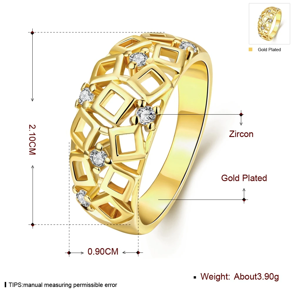 Горячие Продажи Рождественский Подарок Женщины Ювелирные Изделия Позолоченные