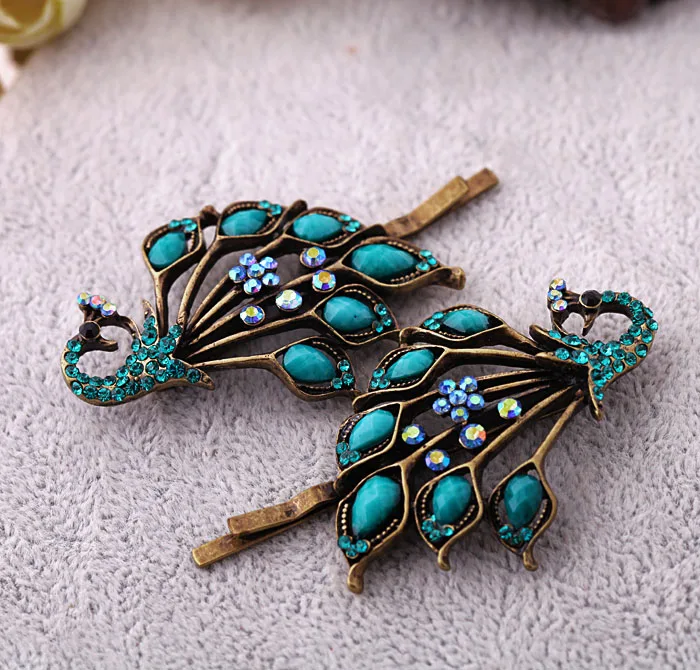 Винтажная брошь в виде павлина с кристаллами для женщин|peacock brooch|beautiful broochesladies