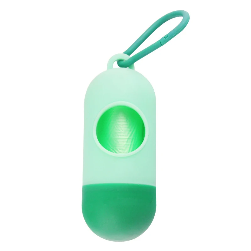 Light Green 1 шт. съемная коробка+ 1 шт. сумка для мусора аксессуары для детской коляски портативный органайзер для детской коляски детские подгузники мешки для мусора чехол G0358 - Цвет: Light Green