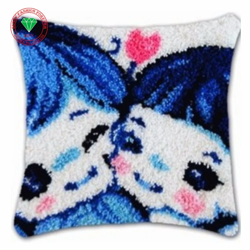 Набор для вышивки девушек наволочка Kostur крючок с защелкой ковер вышивка