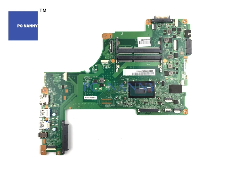 Материнская плата PCNANNY A000296880 DA0BLIMB6F0 для Toshiba Satellite S55 B5280 B S55T w/i7 4510U 2 0 Ghz