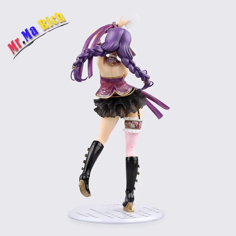 Новое поступление японского аниме фигурка Lovelive Nozomi Tojo Таро стоящая Ver ПВХ 22 см