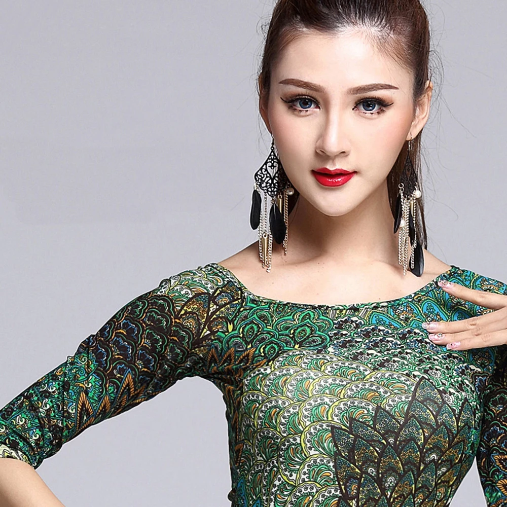 2018 латинский танец бахрома платье для танцев женское бальное Танго сала да балло