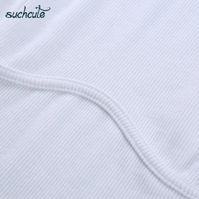 SUCHCUTE женская футболка короткий топ белая рубашка ремень Poleras Mujer De Moda Лето Polera Blanca Горячая Повседневная корейский стиль для женщин