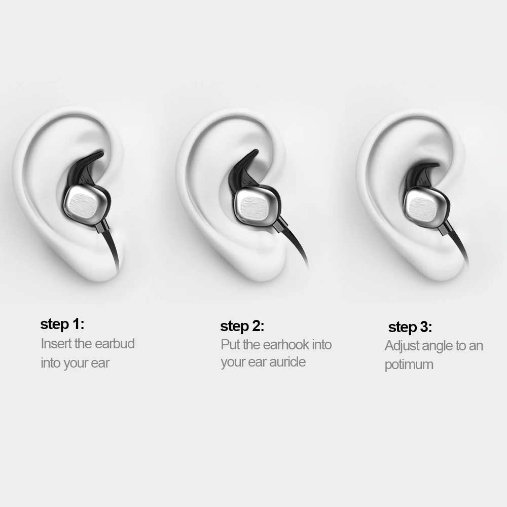 Mifo U5 устойчивое Магнитная Беспроводной гарнитура Bluetooth СУПР бас стерео звук музыка С микрофоном для