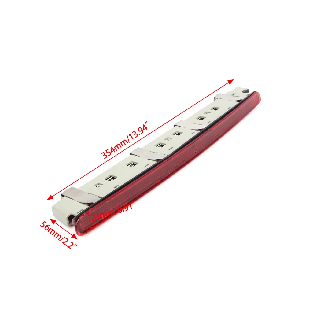 

Car LED Tail Brake Stop Warining Lamp Rear Bumper Light For Benz E-Class W203