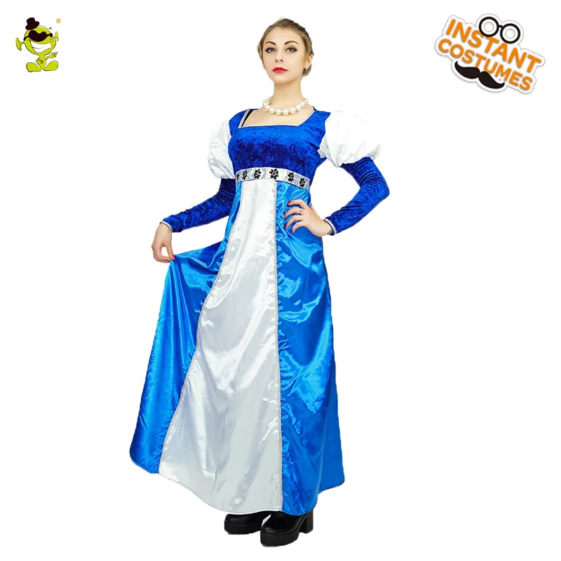 

Adult's Princess Queen Costume Women's Medieval Warrior Fancy Dress Costumes