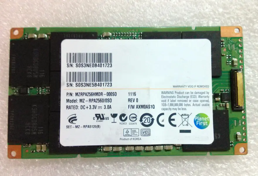 Оригинальный твердотельный накопитель MZRPA256HMDR для ноутбука 1 8 &quot 256 ГБ LIF на 100% с