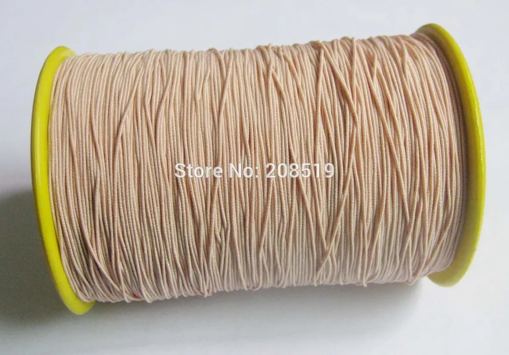Шнуры эластичные черные 550 ярдов много цветов|sewing supplies|cordssewing cords |