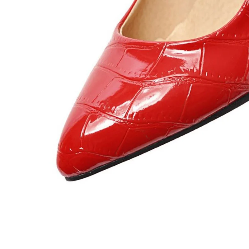 Coolcept Size 34-43 5 Colors Sexy Ladies Thin High Heel Spring Shoes Women Shallow Pointed Toe Pumps Wedding Footwear | Обувь