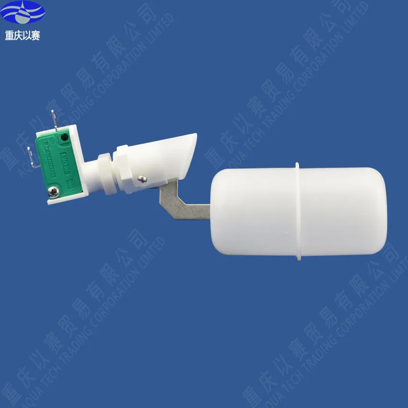 

1/4" micro mini float valve for water dispenser, trough valve, for water tank, small plastic float valve