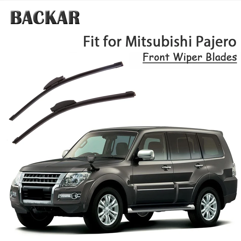 2 шт. щетки стеклоочистителя для Mitsubishi Pajero V60 V80 2015 2014 2003|Стеклоочистители| |