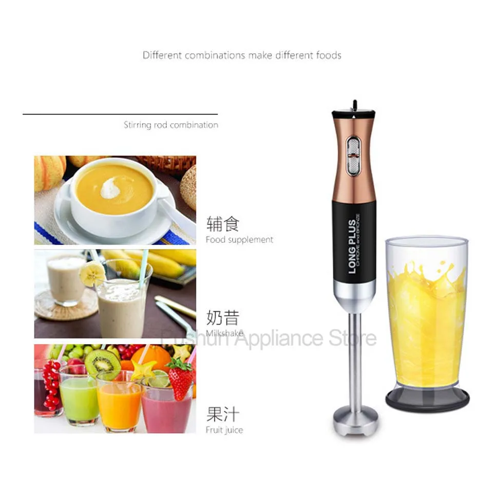 

handheld stand electric mixer kitchen detachable blender egg beater vegetable fruit juicer blending meat mincer Food Processor