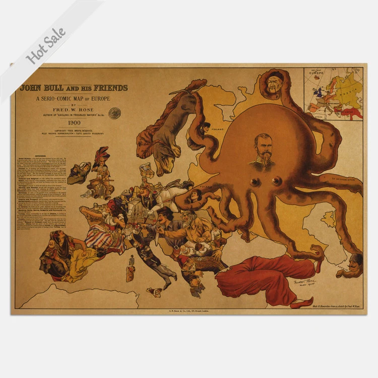 В винтажном стиле ручной стержень для кафе украшения рис ситуации в мире 1900 год