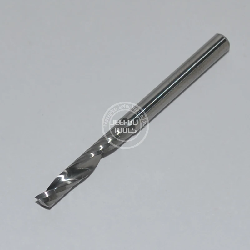 Карбид вольфрама Solide Одиночная флейта Sprial Концевая фреза 3 175*15|end mill|single flutesolid carbide