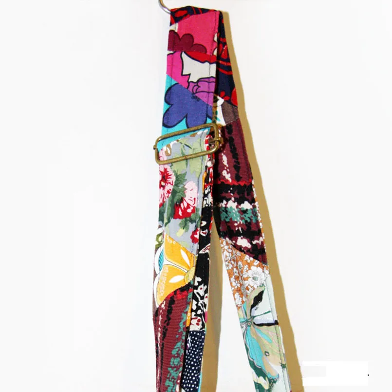 Сумка с регулируемым ремешком бесшовные Лоскутные богемные сумки ручной работы