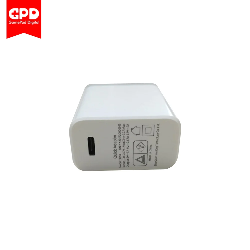 Upslon Original US/Japan Standard Power Adapter For GPD WIN2/ Pocket Windows UMPC Mini Laptop | Электроника
