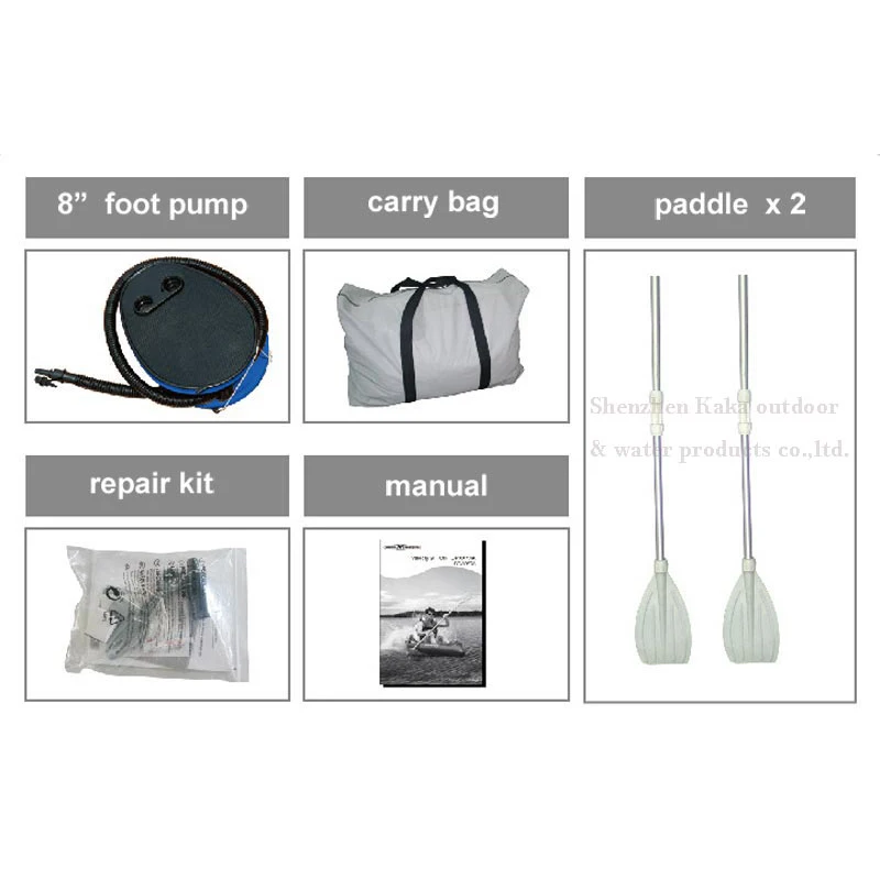 Aqua Marina 1 + preson надувная лодка каяк спорт canoe292 * 80 см raft Алюминиевые весла воздушный