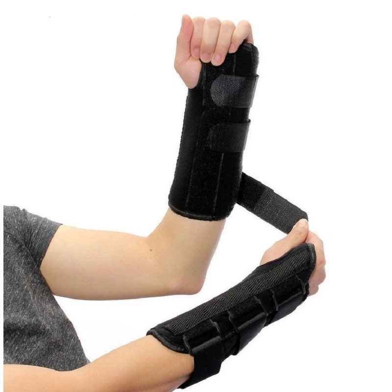 Carpal новая опора для запястья Sprain шина предплечья Регулируемая дышащая