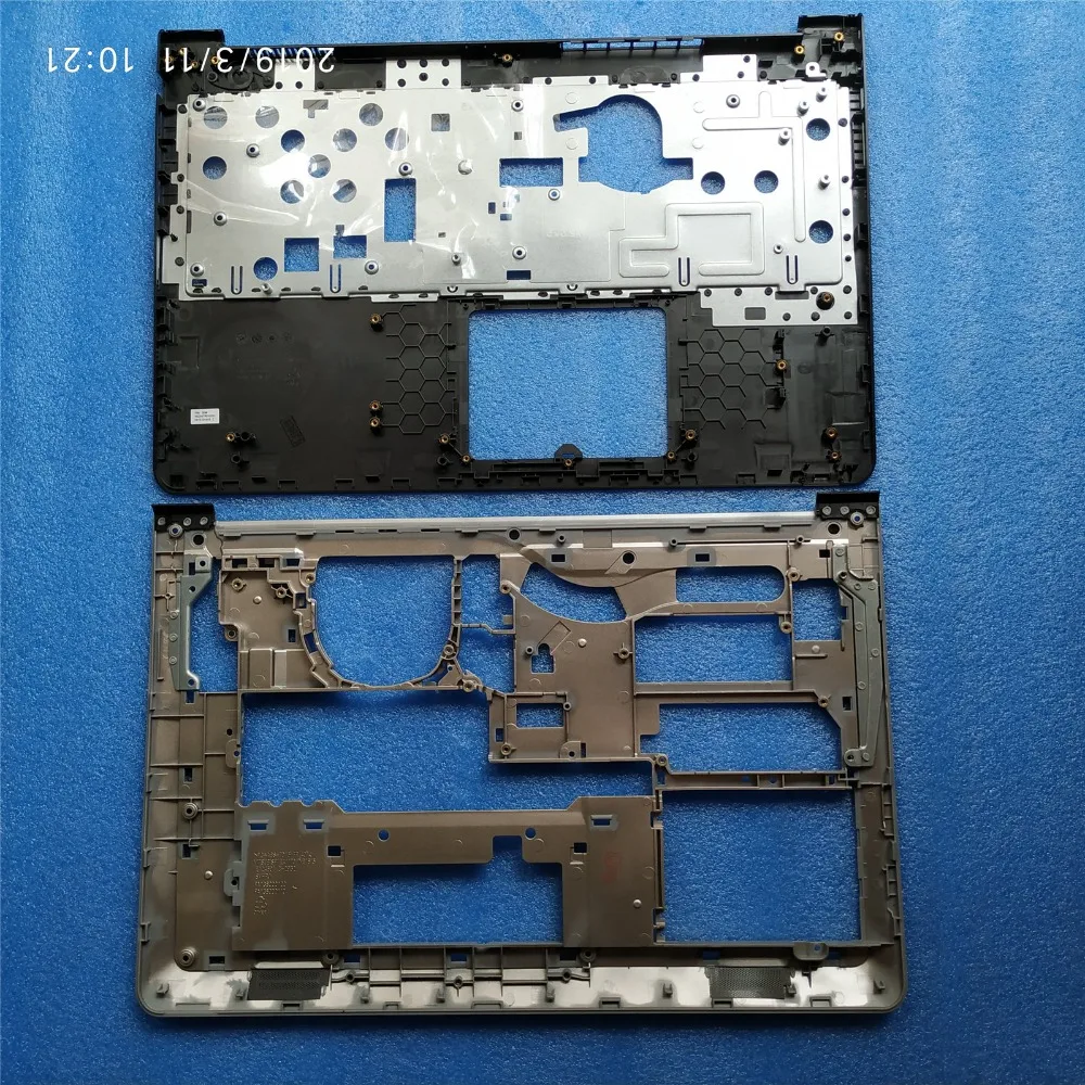 Для Dell Inspiron 15-5000 5545 5547 5548 15M Ноутбук Упор для рук верхний чехол+ нижняя крышка нижний чехол