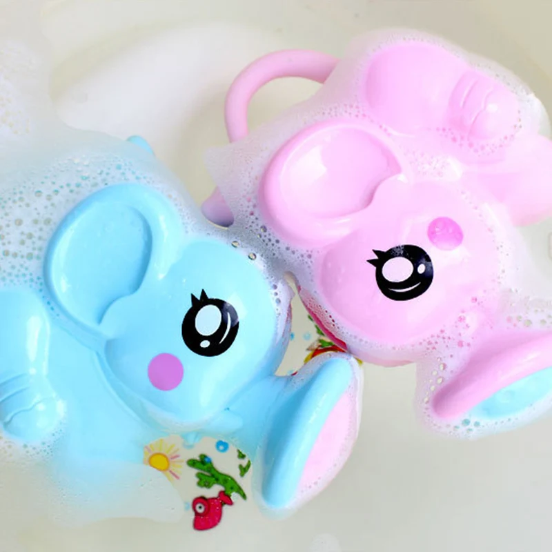 Random Color 1 Набор, игрушка для ванной, душ, спрей, вода, водное колесо, ванна, аксессуары для ванной, для детей, M09 - Цвет: Random Color