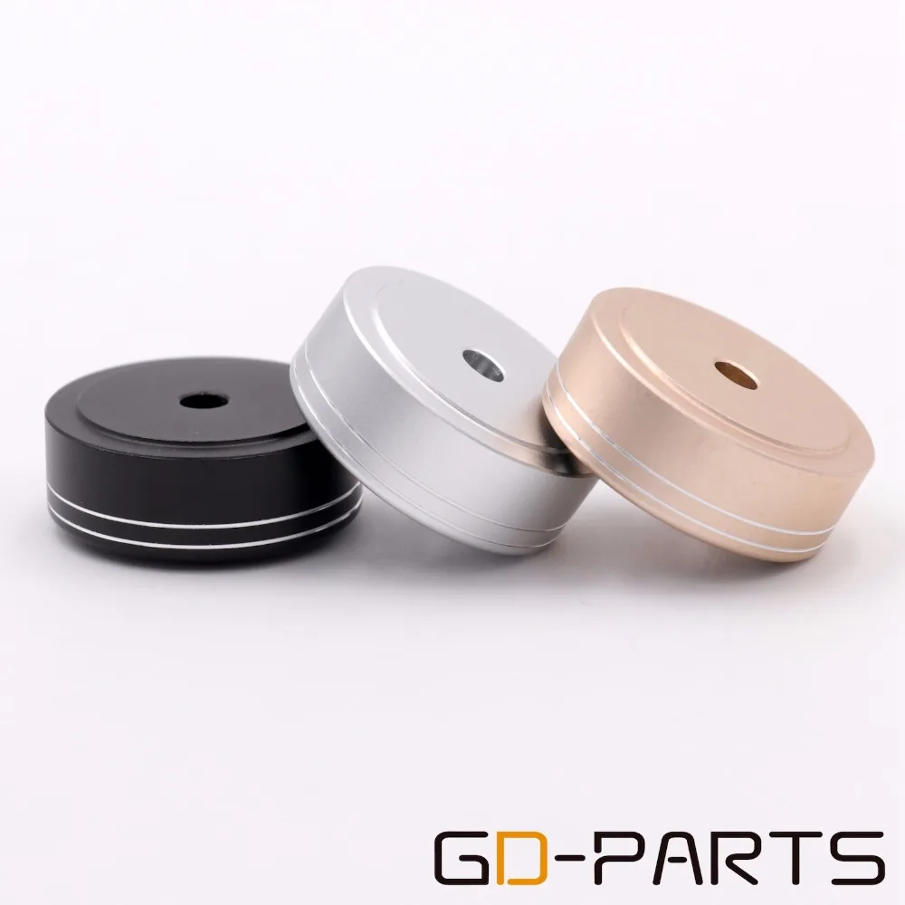 Алюминиевая изоляционная ножка усилителя динамика 30 мм * 12 с механической