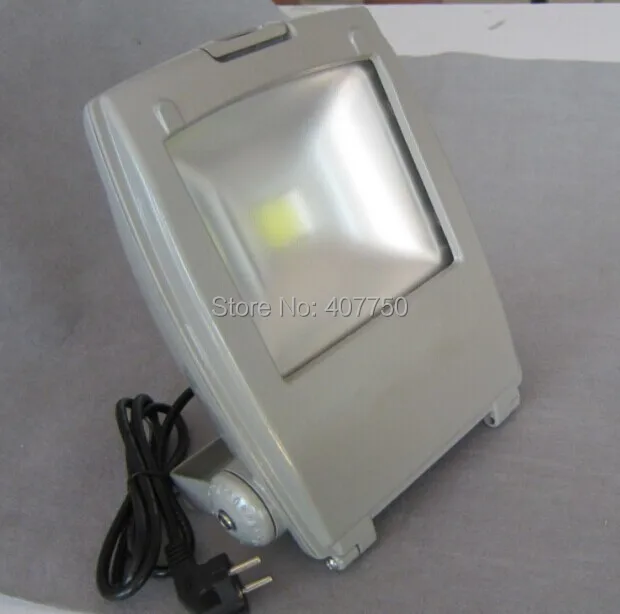

single color white high lumen COB 70w led flood light IP65 Waterproof used for warehouses and gardens lighting