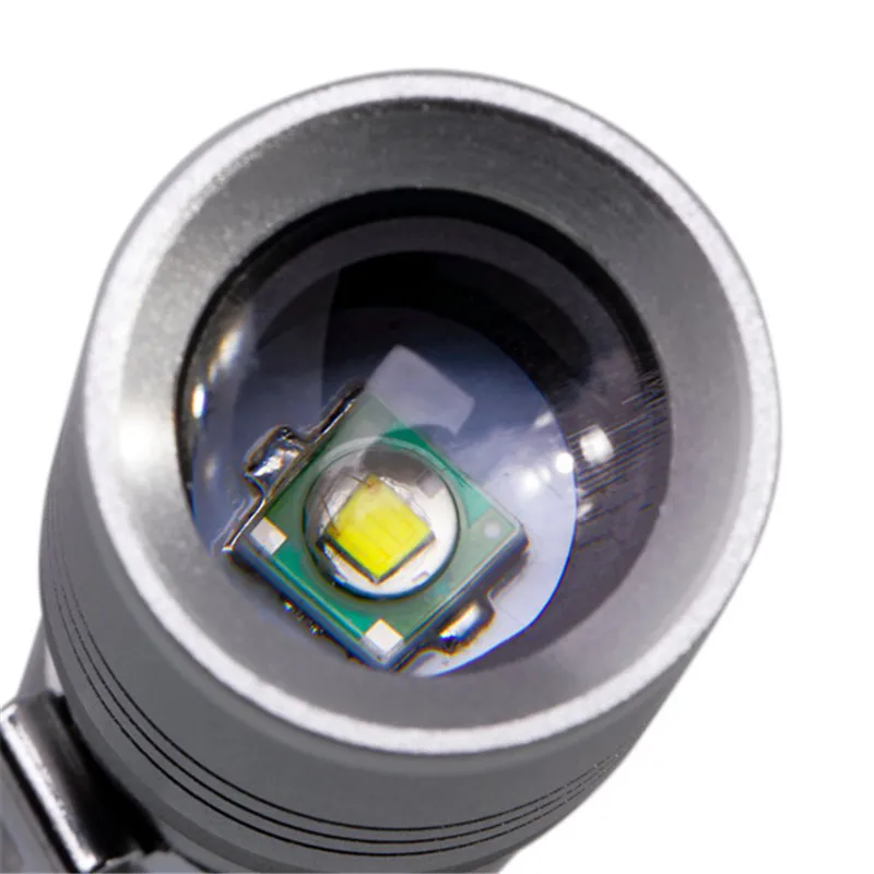 U King ZQ X1005 600LM 1 Режим мини масштабируемый светодиодный фонарик 14500 IPX 4
