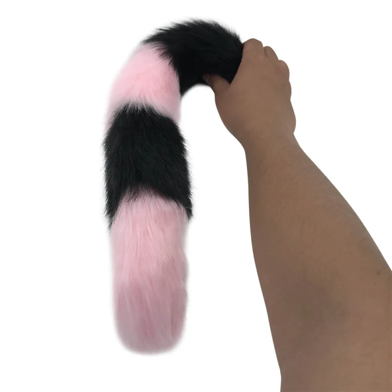 Anal Sex Toys Metal Plug Stuffed Tail Anus Dilator Fox Butt Female Masturbation Device Trainer H171B | Красота и здоровье