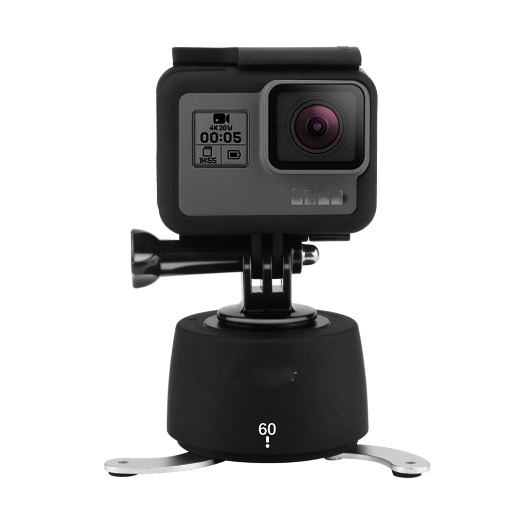 Gopyks вращающийся на 360 градусов стабилизатор времени + Адаптер штатива для