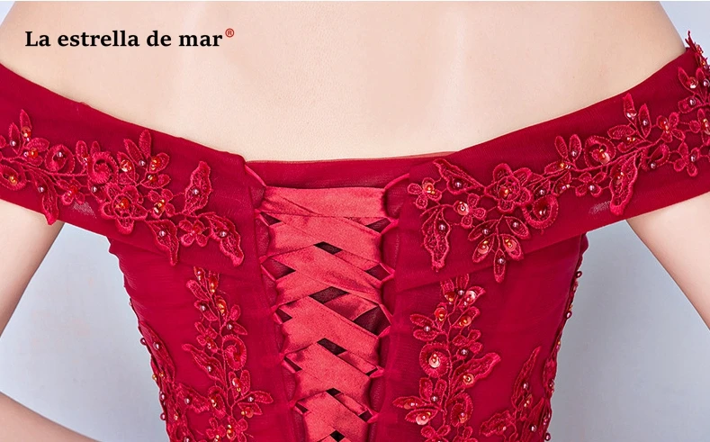 Vestido De Madrinha Para Casamento Новые V образным вырезом бисером без рукавов сексуальный v
