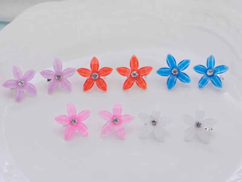 100 шт. зажимы для волос с кристаллами|Украшения волос| |