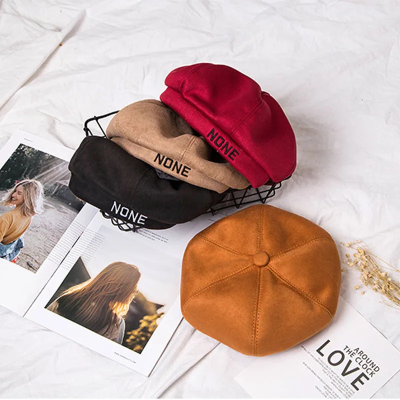 BOLEKE Мужская Осенняя хлопковая Лыжная шапочка без козырьков в стиле ретро