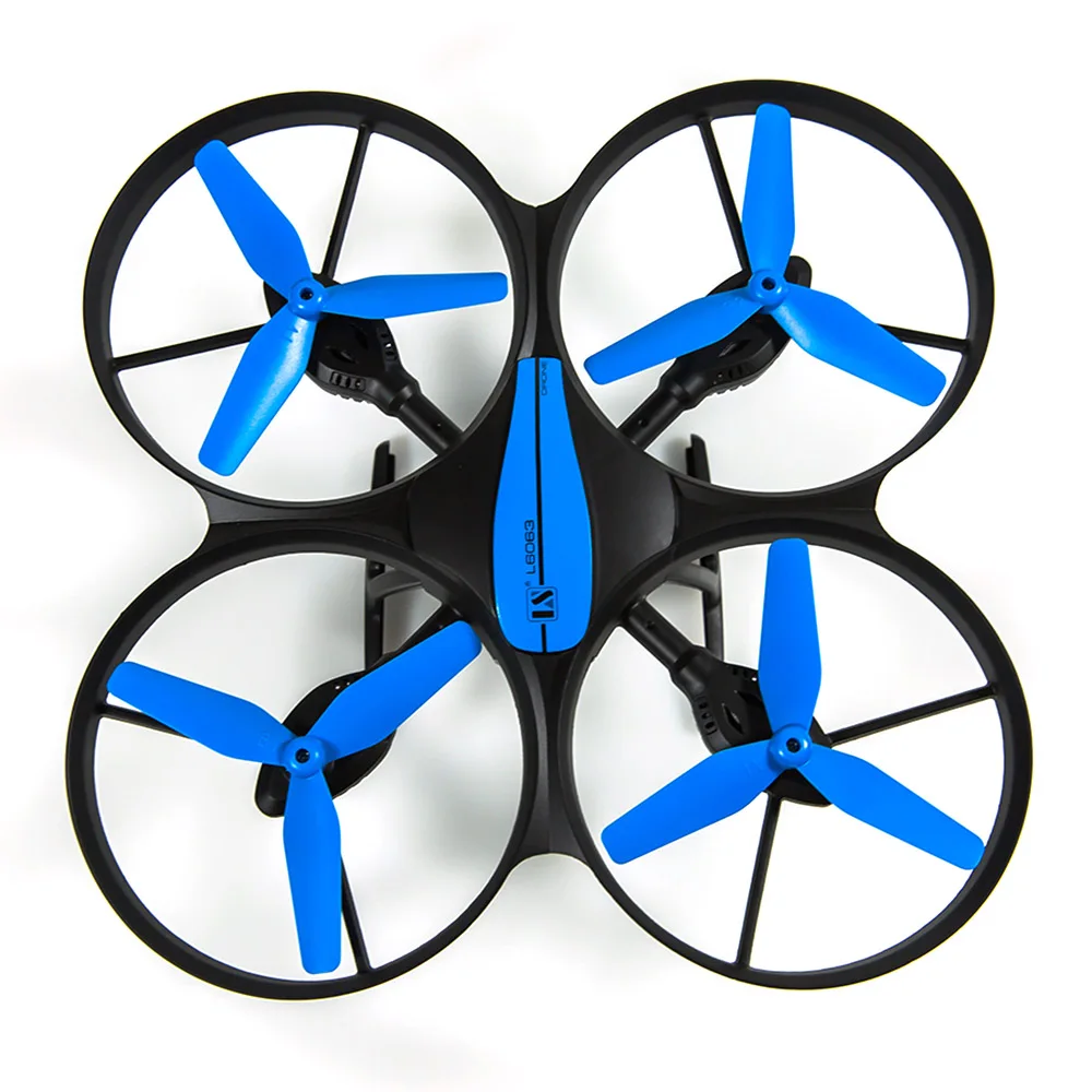 Дрон Goolsky с камерой L6063 720 P широкоугольный Wifi FPV удержание высоты голосовое