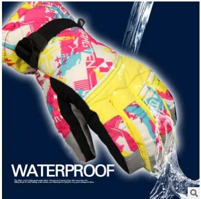 Glv 802 Youth warm winter ski gloves outdoor cycling | Спорт и развлечения