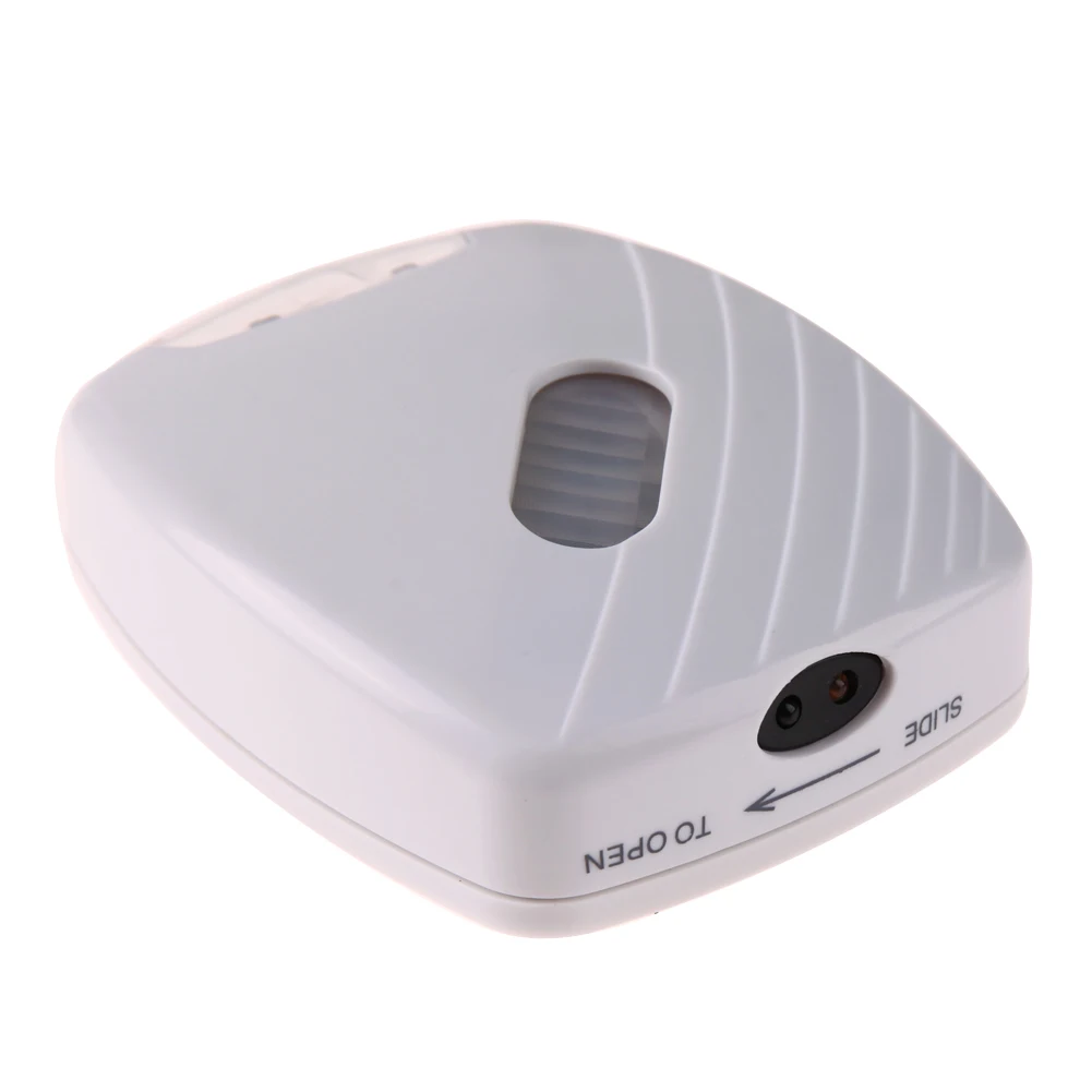 Умный ночной Светильник для ванной и туалета 2 цвета светодиодный светильник с