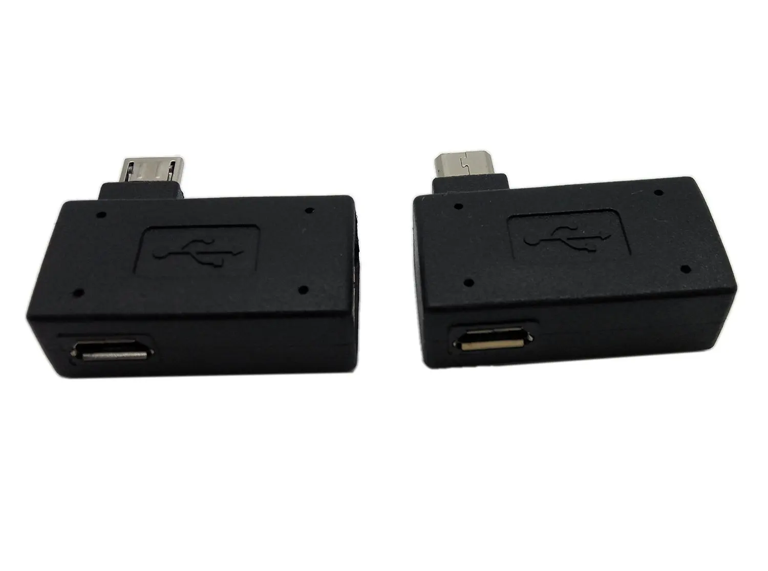 Щелкните правой кнопкой мыши изгиб Micro центру USB OTG Женский адаптер с newTablet телефон