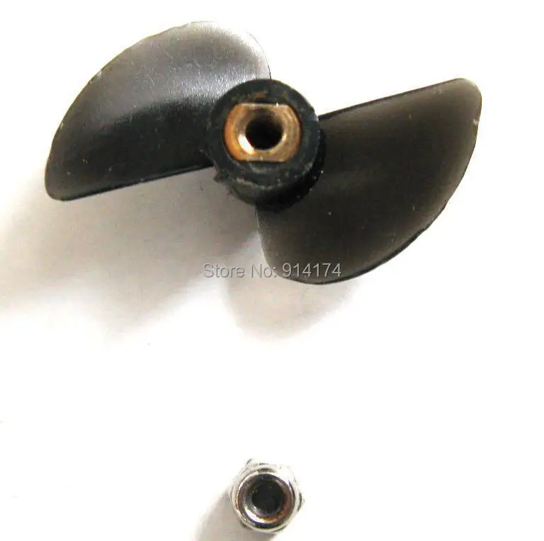 YUKALA 10 шт. FT007 2 4G 4 канала R/C Запчасти для гоночной лодки|tail propeller|boat partspropeller |