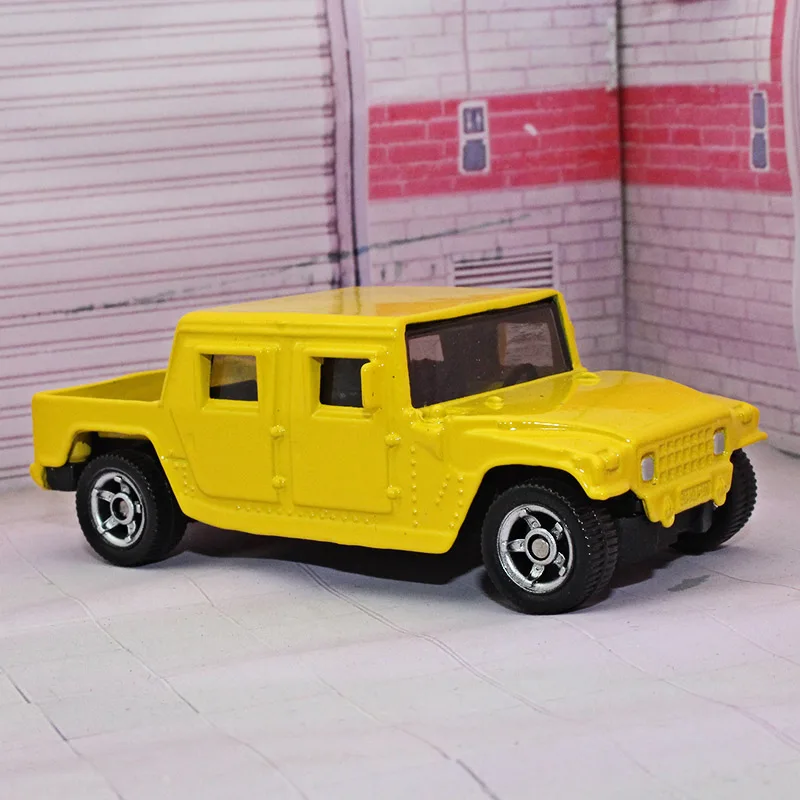SIKU 1: 64 литая под давлением модель автомобиля Hummer Коллекция украшения для детских