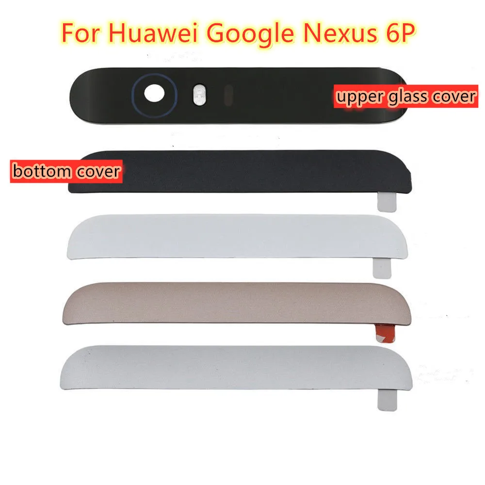 Для Huawei Google Nexus 6P запасные части для ремонта задняя камера объектив вспышка Топ