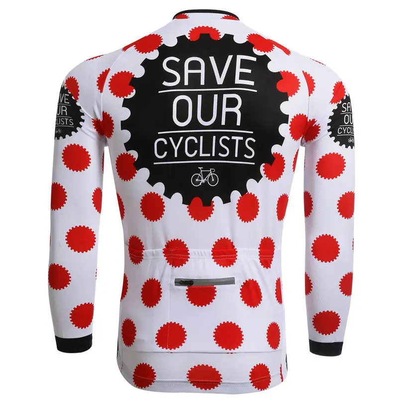

XINTOWN Men Team Ropa Ciclismo Cycling Jersey Long Sleeve Tops Comfortable Bicycle Racing Clothing Sports Wear