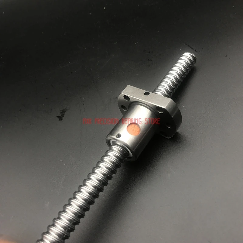 2021 Linear Rail Cnc Router Parts AXK Sfu1604 300mm 1604 Ball Screw L300mm:1 Pc L300mm No End Machined And 1 Nut Cnc Parts images - 6